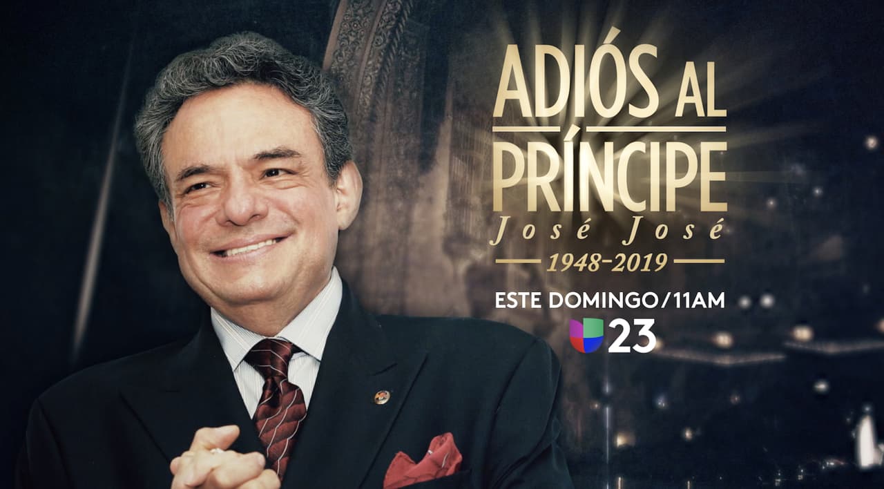 ¿Cómo ver el funeral de José José por TV, en tu celular o Internet este domingo?