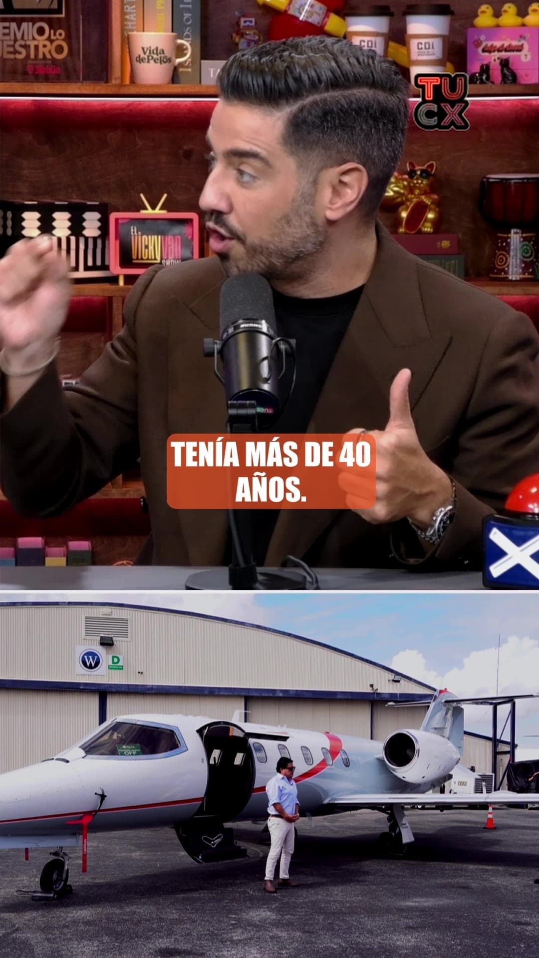 El avión donde falleció Jenni Rivera ya no debía volar