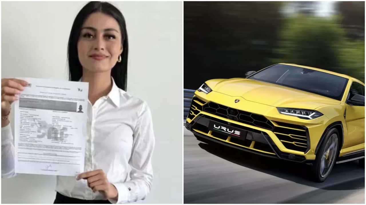 ¿Quién es la candidata en México que hace campaña en un Lamborghini? Hasta AMLO la ha criticado