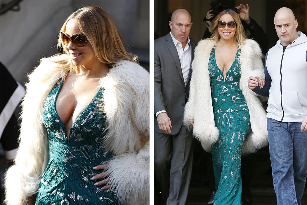 Desde su llegada, la belleza de Carey provocó infartos en los ingleses que admiraron su paso por Londres.