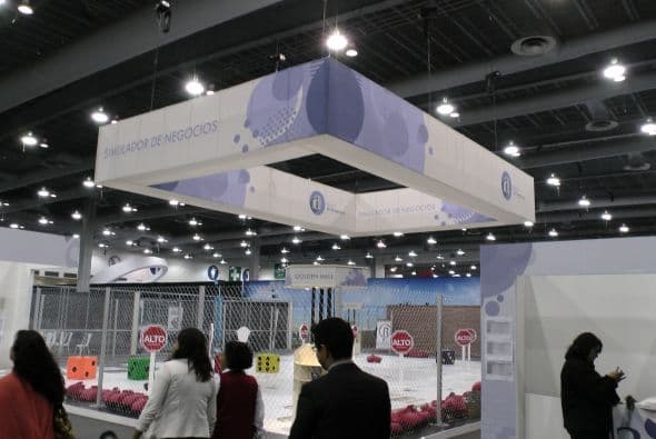 Otros llegaron con la inquietud de saber cómo exportar, incorporar tecnologías o establecer contactos.