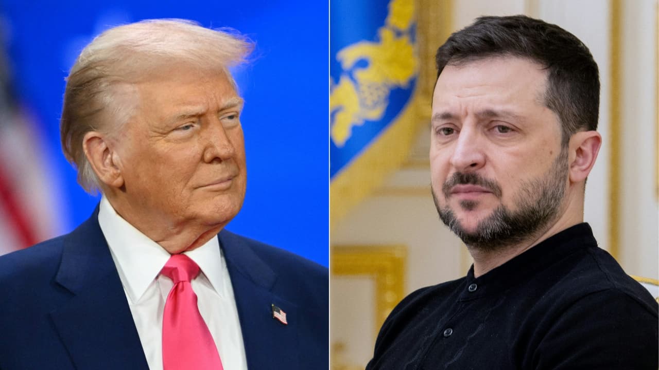 Plan de paz en Ucrania propuesto por Trump: ¿En qué consiste y cuál es la reacción de Zelensky?