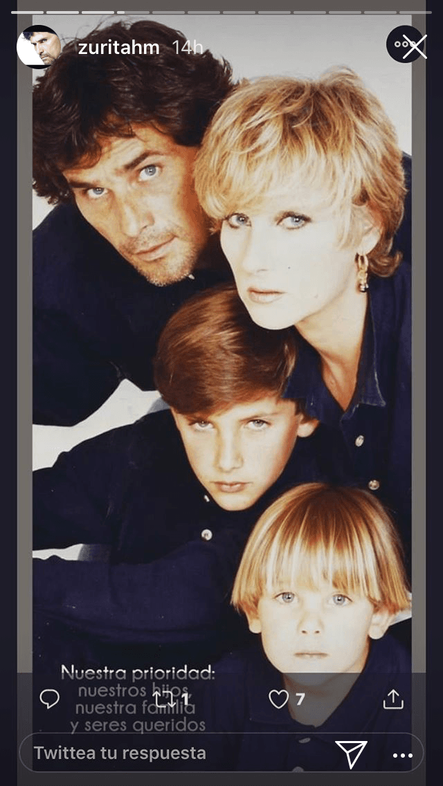 "Yo tengo hijos, yo conocí el amor, afortunadamente, porque la vida sin amor no tiene sentido y yo afortunadamente ya lo conocí. Y ahora, ya me puedo divertir”, agregó.