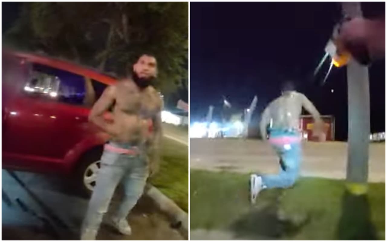 Hispano muere arrollado en avenida tras ser perseguido por policía con pistola taser; autoridades investigan