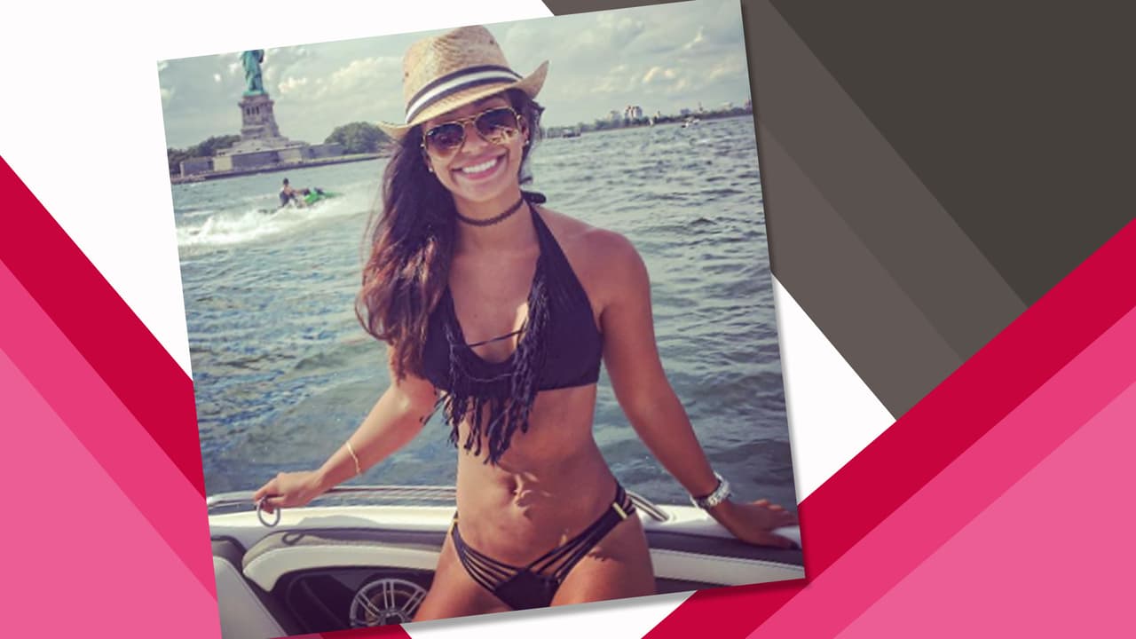 Manuela Arbeláez, quinta finalista.