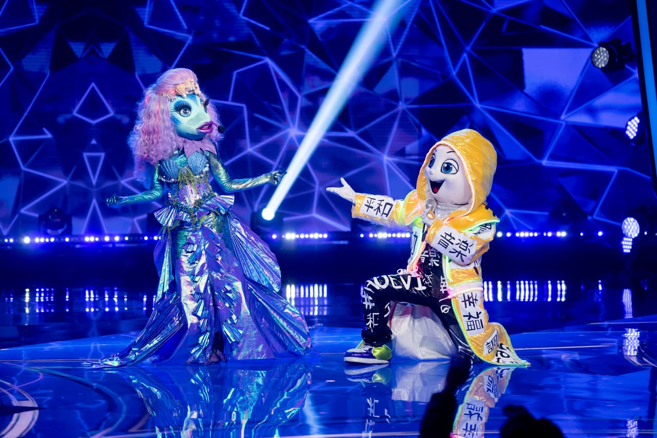 El segundo personaje que se despidió de la competencia fue Sirena, quien se enfrentó a Apache y La Hueva.