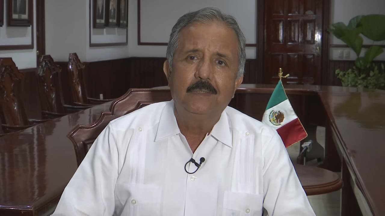 "Aquí no hay fracaso, esto no es una zona de guerra", dice el alcalde de Culiacán tras operativo fallido para detener al hijo de 'El Chapo'