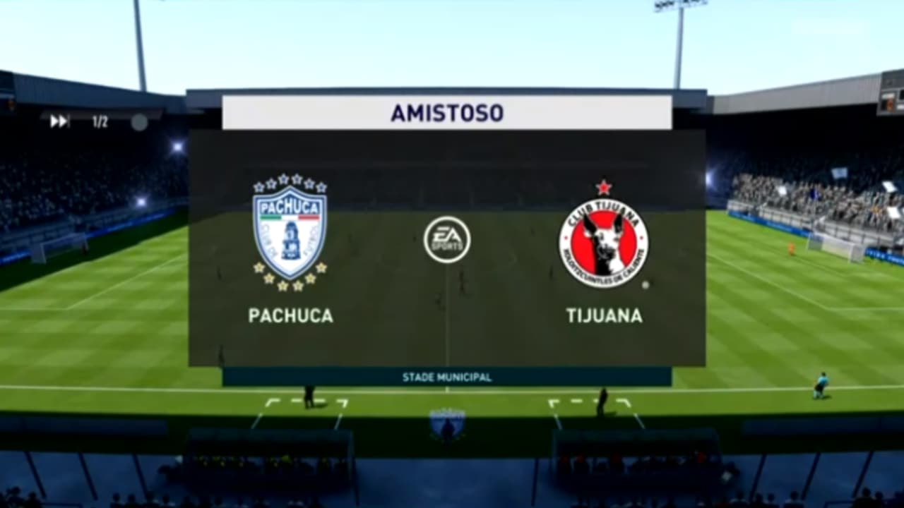 En el futbol virtual, Romario Ibarra, representante de Pachuca, goleó 3-0 a Leandro González y los Xolos de Tijuana.