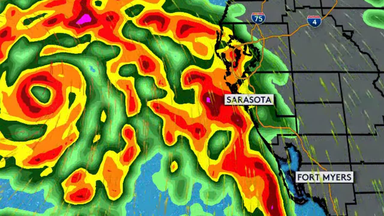 ¿Cuándo tocaría tierra Idalia y qué condados de Florida pueden verse más afectados?