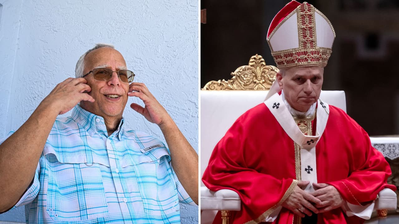 El papa León XIV fue operado por un adenocarcinoma pulmonar y su hermano Louis tiene antecedentes de mieloma múltiple.