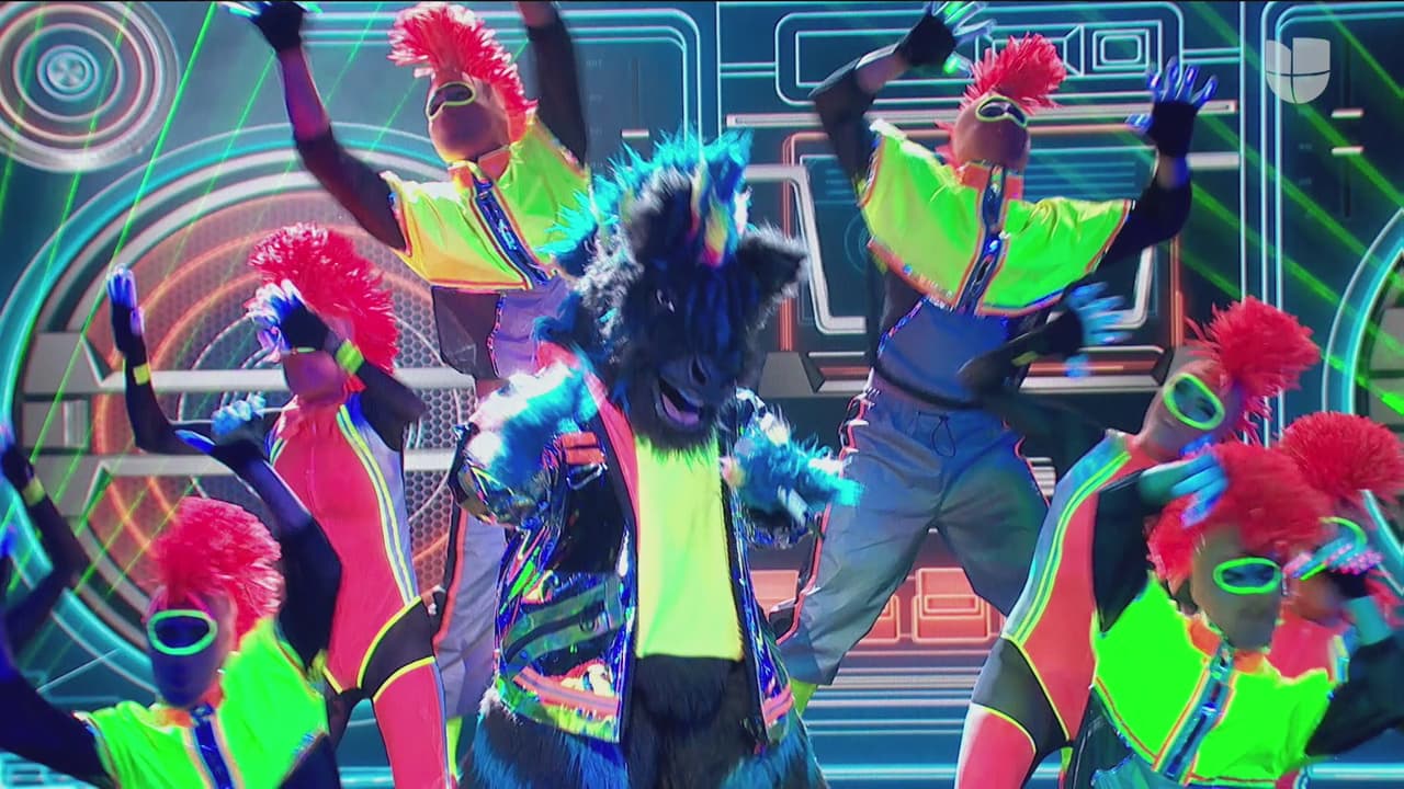 Este personaje fue uno de los favoritos del público y se caracterizó por ser el alma de la fiesta y por su gran energía en el escenario. En su última presentación individual cantó 'Party Rock Anthem' y más tarde nos sorprendió a dueto con Gloria Trevi.