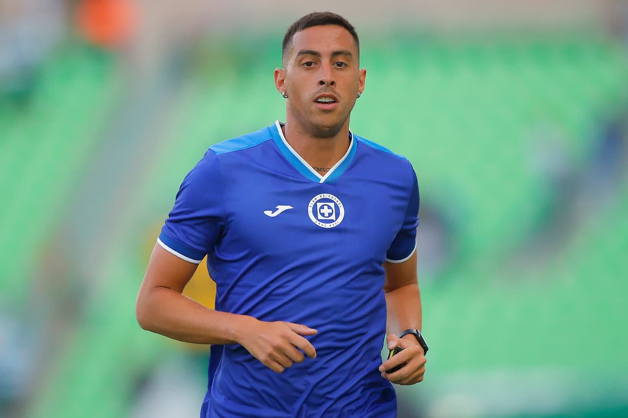 Ramiro Funes Mori podría estar en la vuelta con Cruz Azul ante Rayados