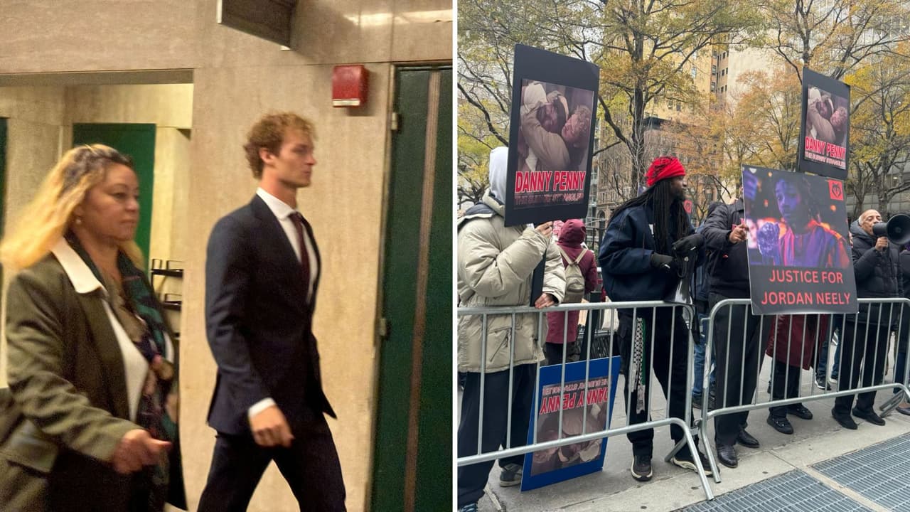 Daniel Penny queda absuelto en el juicio por estrangular a Jordan Neely en tren de Nueva York