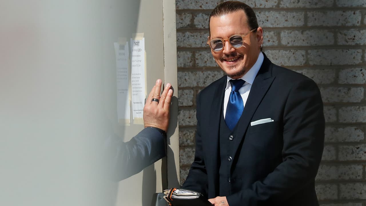 Este dibujo que Johnny Depp hizo tiene a muchos seguros de que ganará el juicio contra Amber Heard