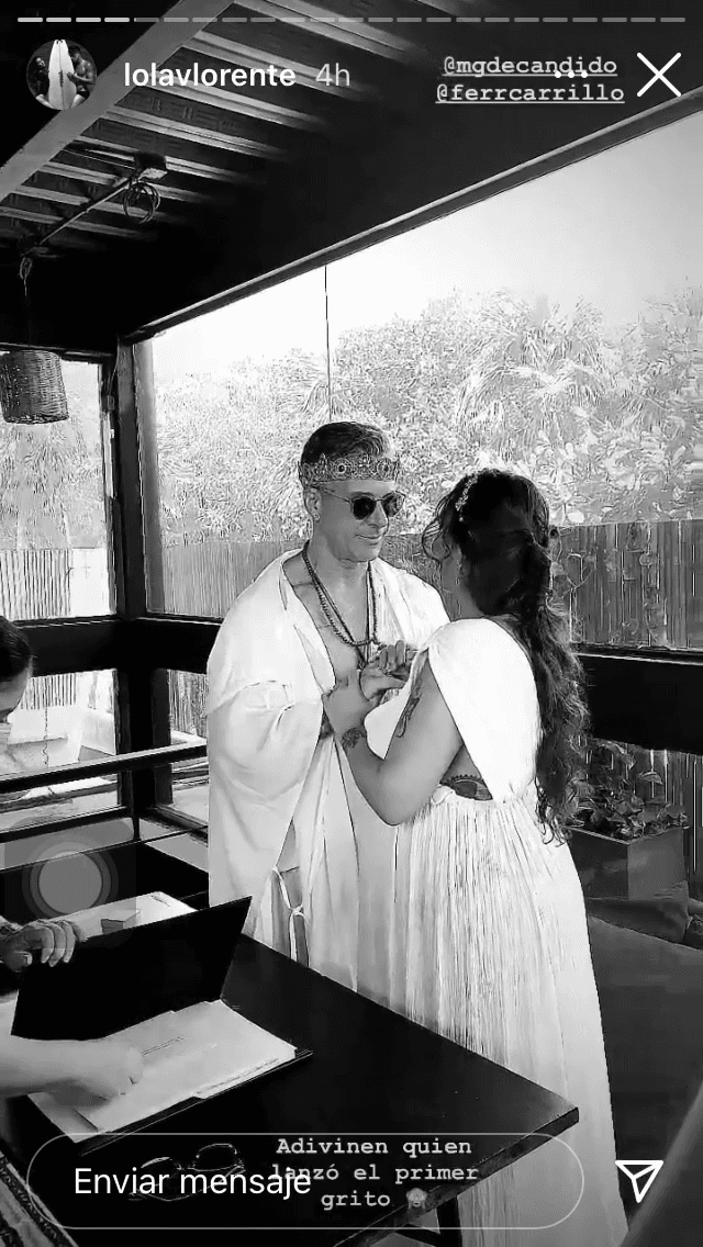 Después de tres meses de haber iniciado su noviazgo con María Gabriela, el actor Fernando Carillo le entregó un diamante blanco de 5 quilates a la joven de 24 años.