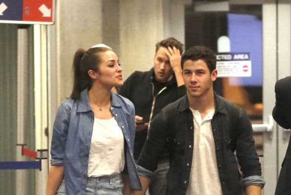 ‘Entertainment Tonight’ reportó que estuvieron en Nueva York, pero se hospedaron en hoteles diferentes.