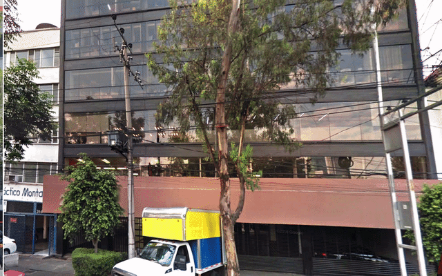 Interactive photos: Mexico City before and after the earthquake