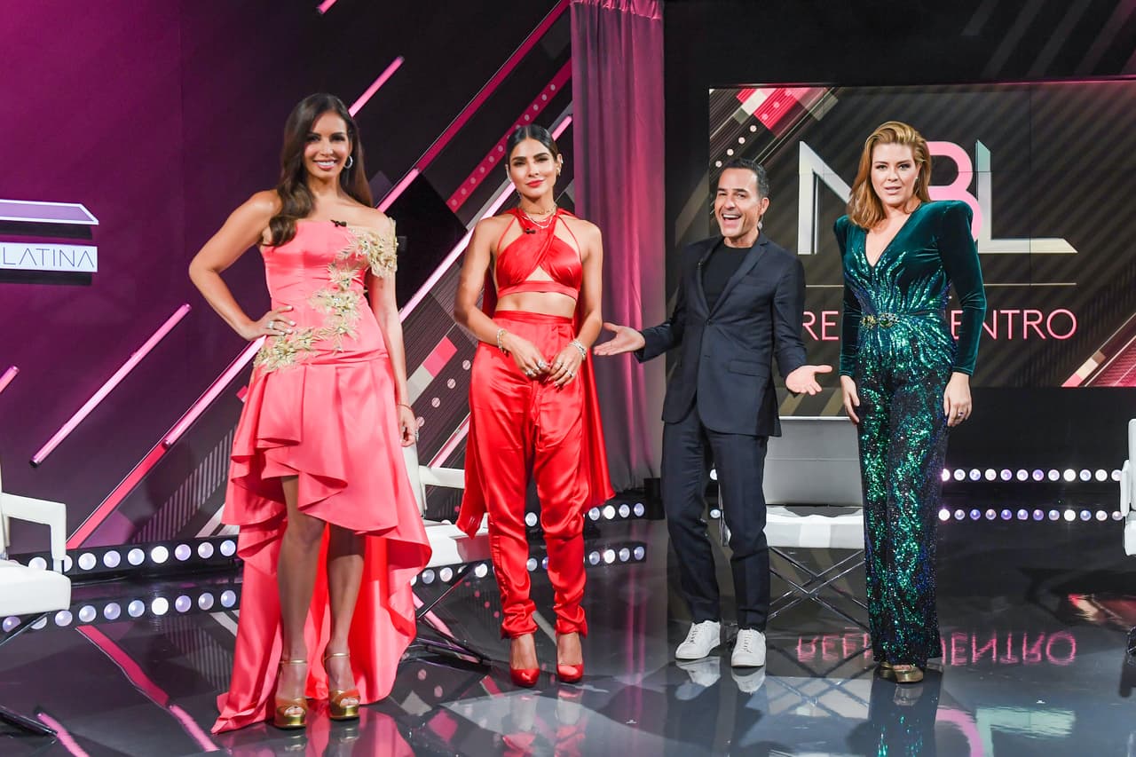 Giselle Blondet, Carlitos Calderón y Alicia Machado, fueron parte del primer episodio de NBL El Reencuentro, un programa dedicado a revivir lo mejor de las temporadas 2007, 2008, 2009 y 2010 de este concurso de belleza.