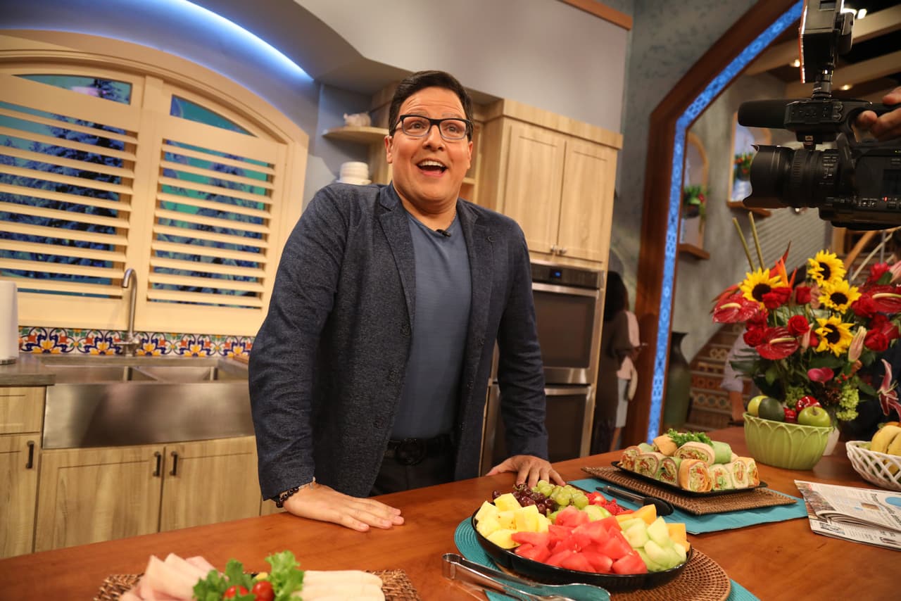 Raúl González estaba más que listo para comenzar la fiesta.