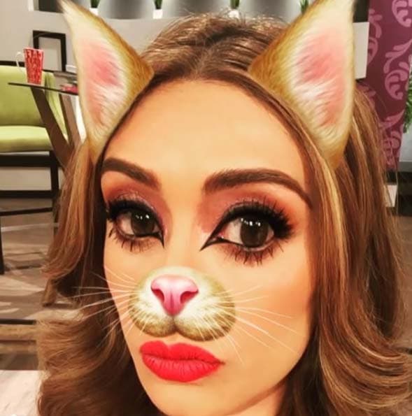 ¿Quién es ese linda gatita?