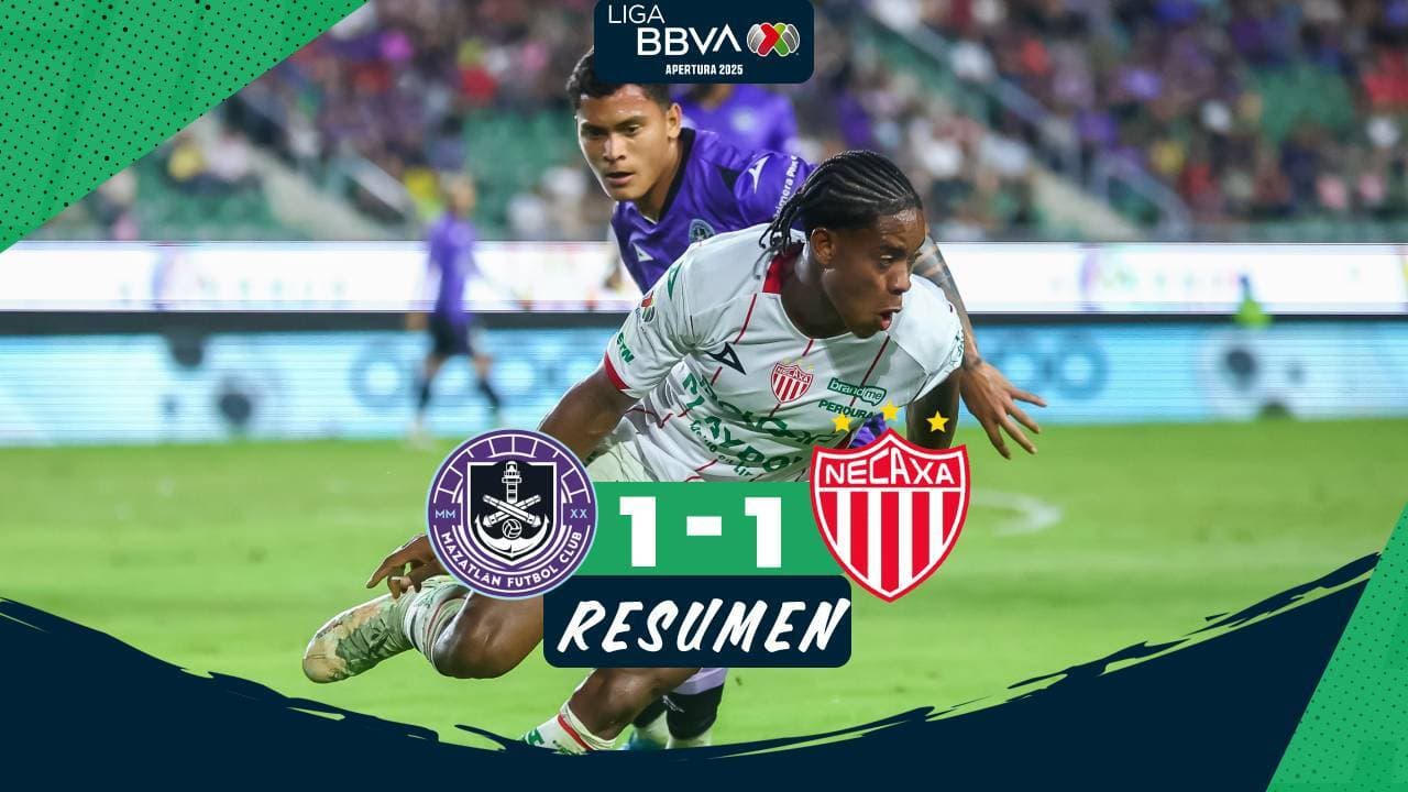 Resumen | Necaxa le roba el triunfo a Mazatlán y ambos se despiden del Apertura