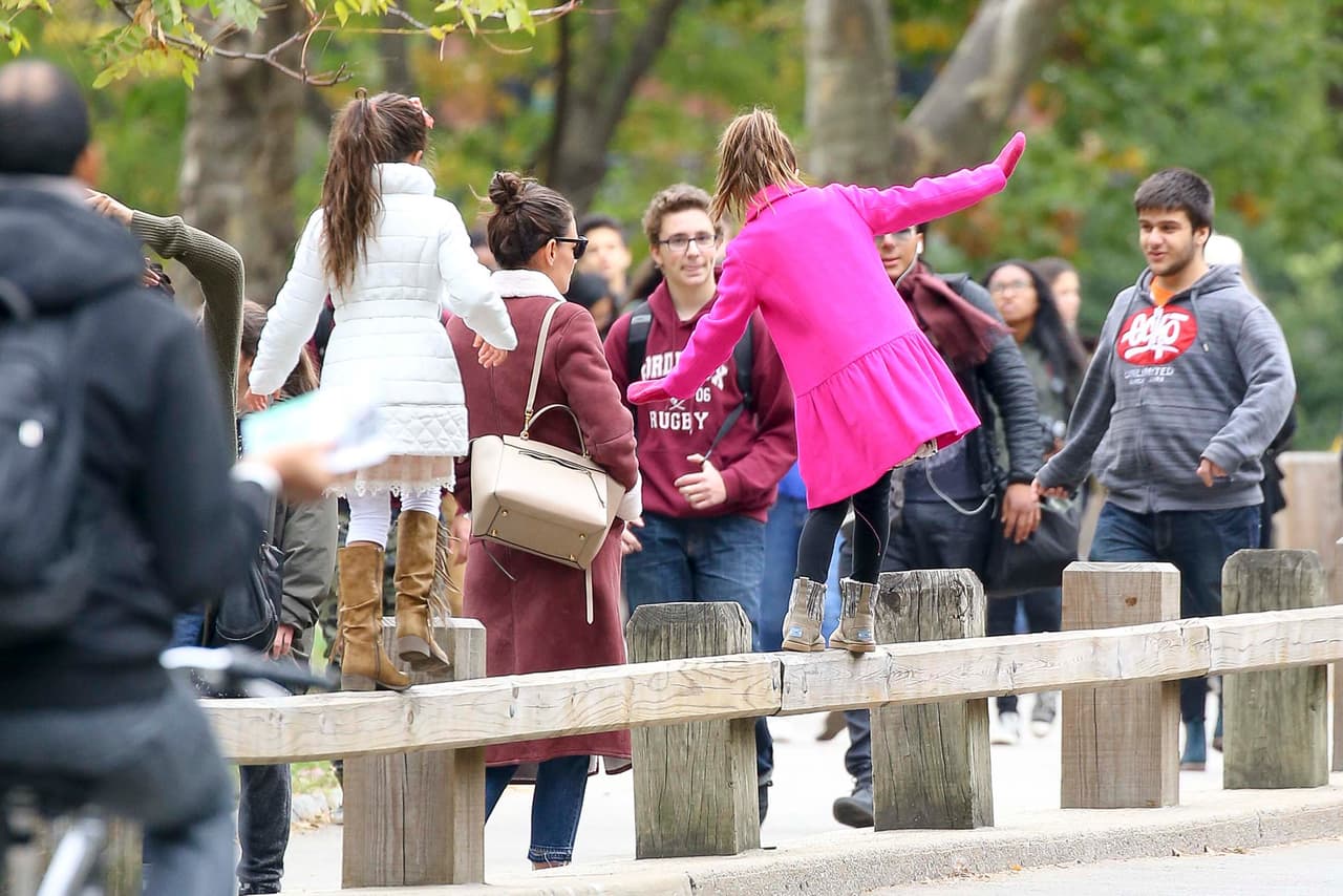 Manteniendo el equilibrio.