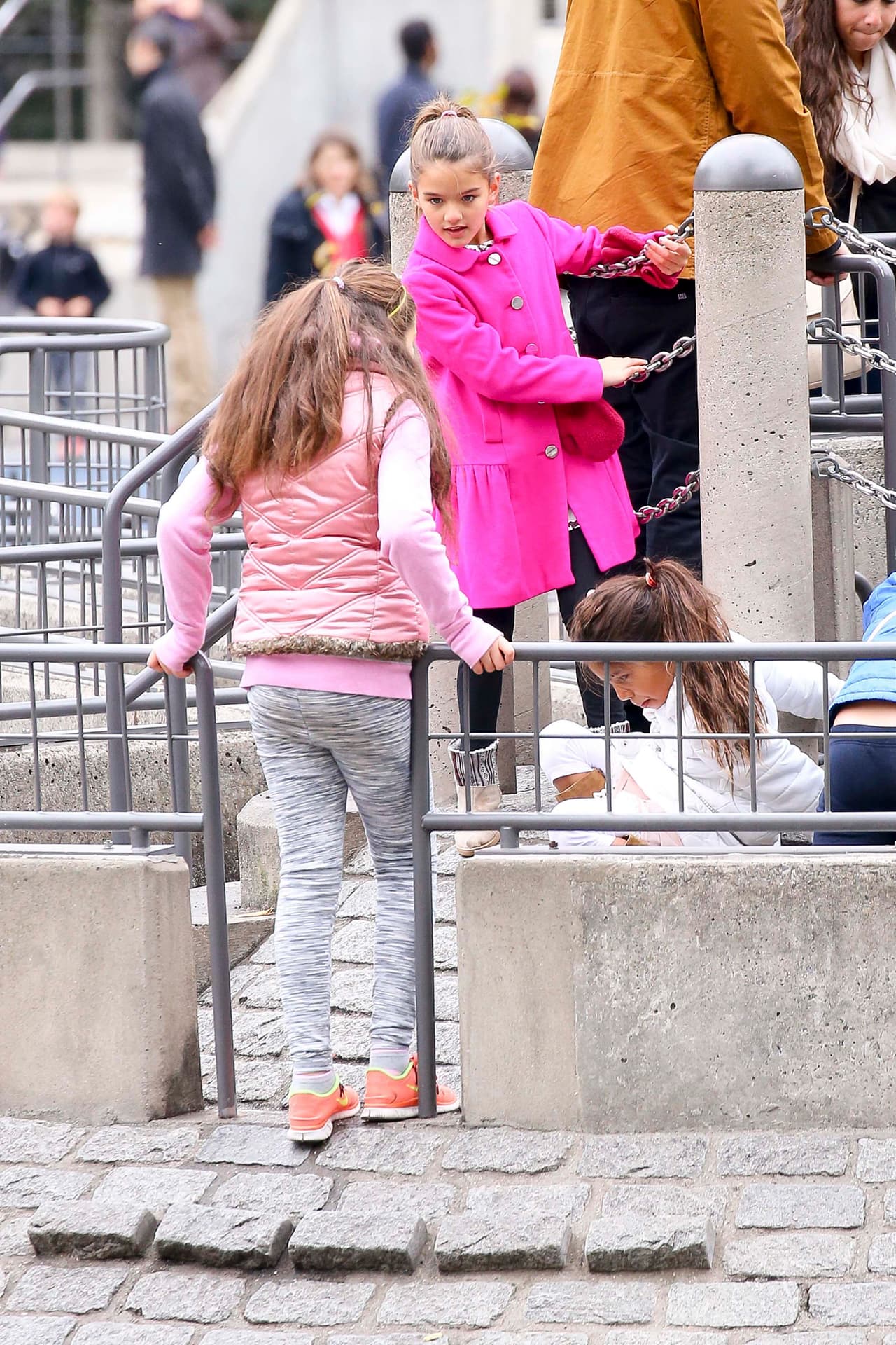 No parecían cansarse en absoluto.