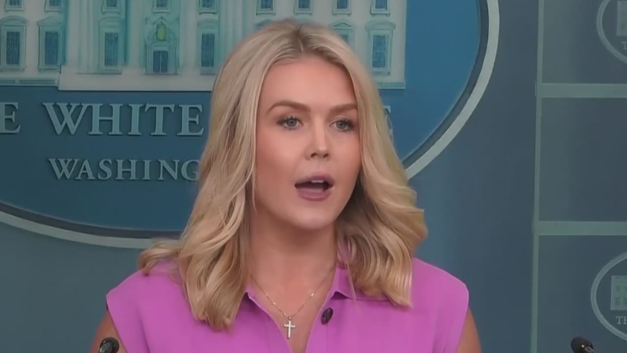 ¿Qué se sabe sobre la salida de Karoline Leavitt como secretaria de prensa de la Casa Blanca?