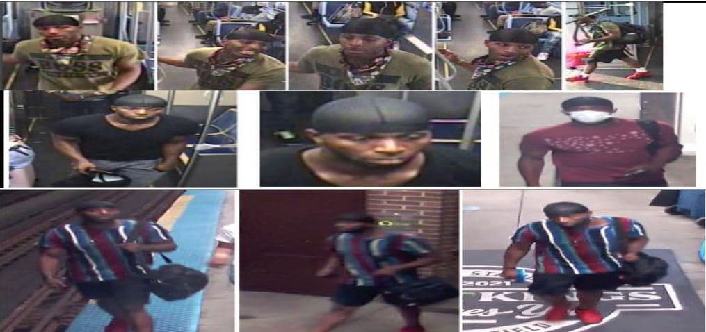 Buscan al sospechoso de atacar con un martillo a usuarios del transporte público en Chicago