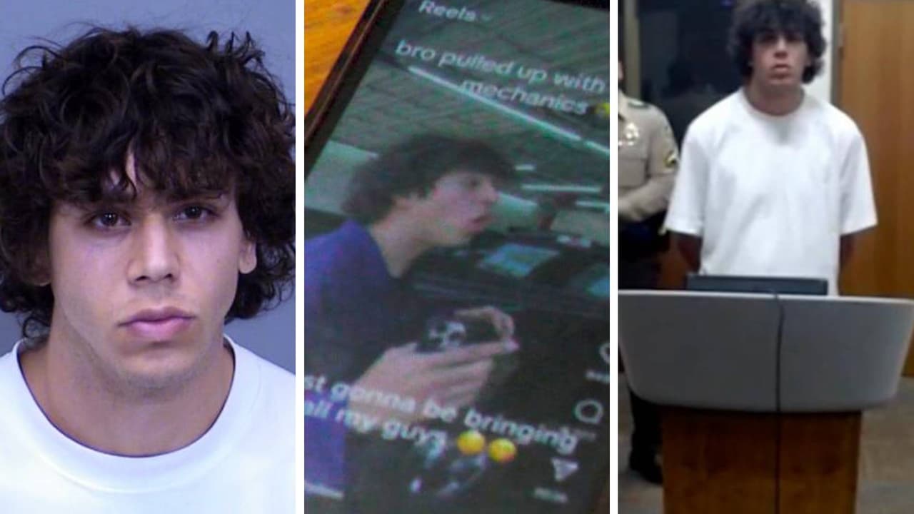 Las bromas le salieron caras al influencer Heston James Cobb: Terminó arrestado en Tempe