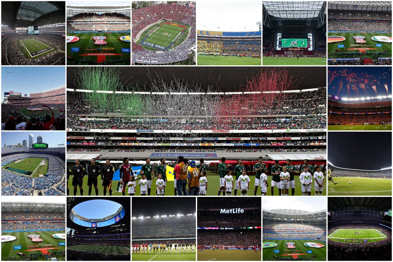 El Tri ha recorrido un largo camino antes de volver a jugar en el Estadio Azteca. Revivimos lo que ha sucedido estos 16 meses sin jugar en la capital mexicana.