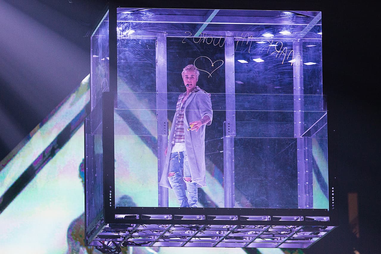 Y Justin está 'ready' para seguir conquistando corazones.