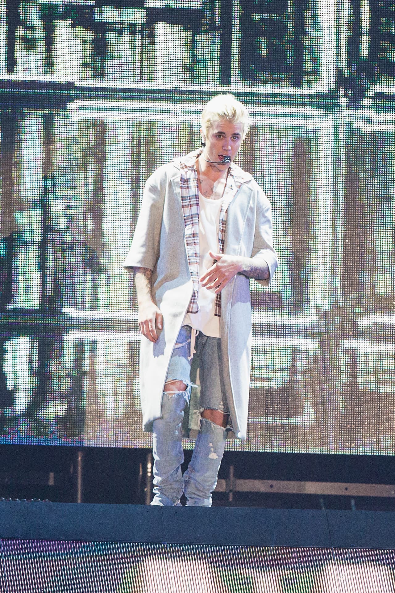 'What Do You Mean' y 'Sorry' fueron otros temas que enloquecieron a los fans.