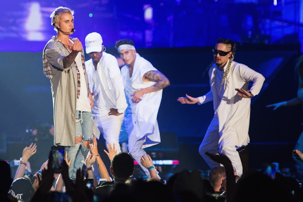 El inicio de estos shows tuvo lugar en el Key Arena de la ciudad de Seattle.