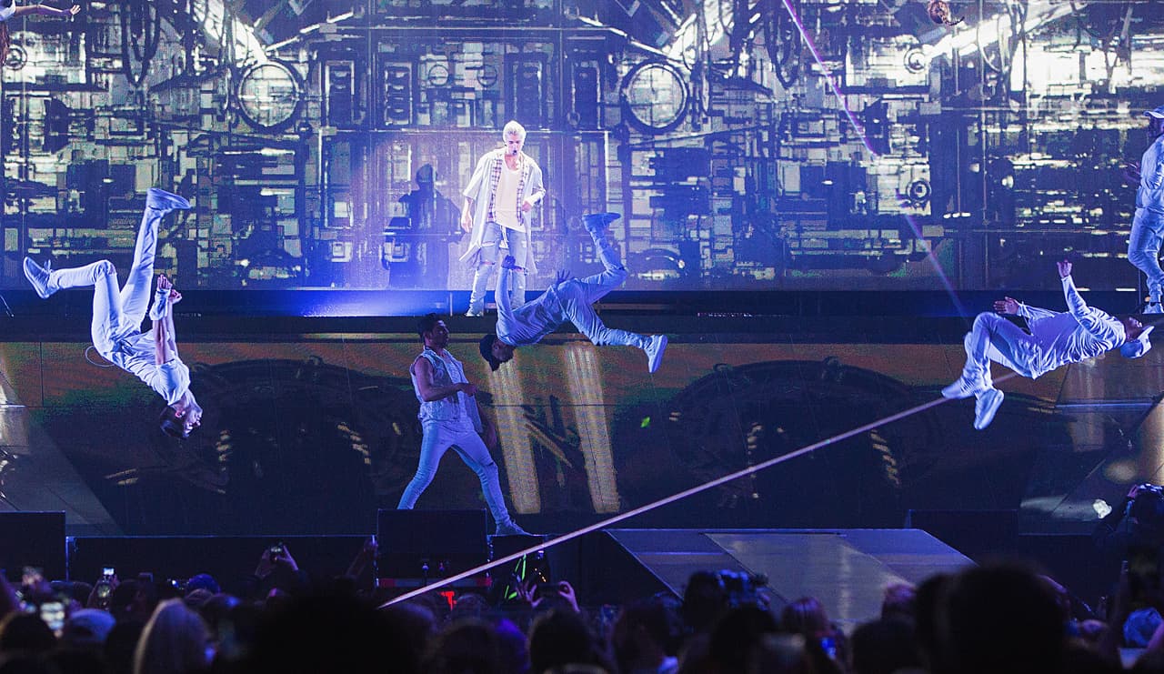 Y las coreografías sorprendentes.