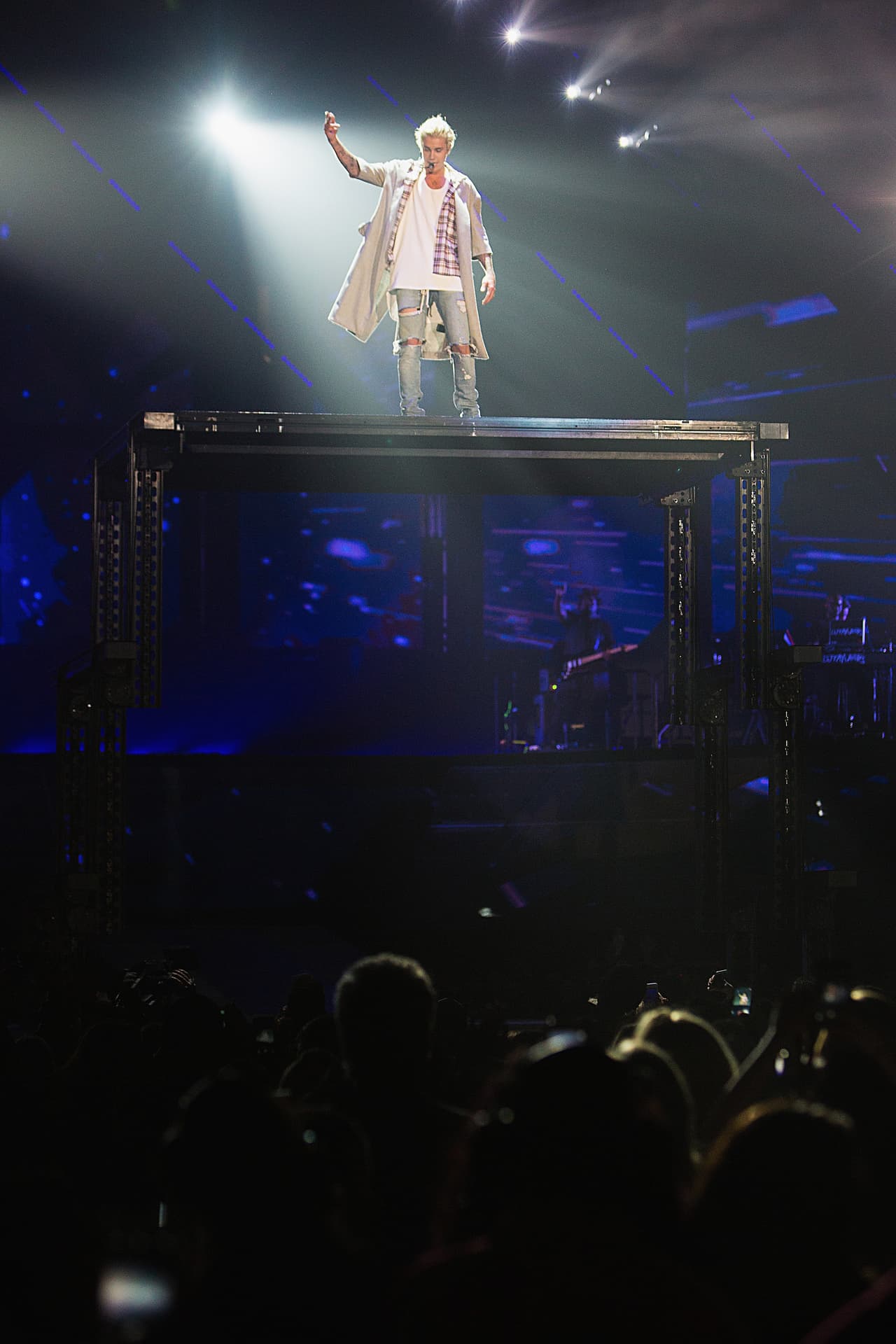 Tan pronto se estrenó esta gira de conciertos, el tour fue trending topic en las redes sociales.