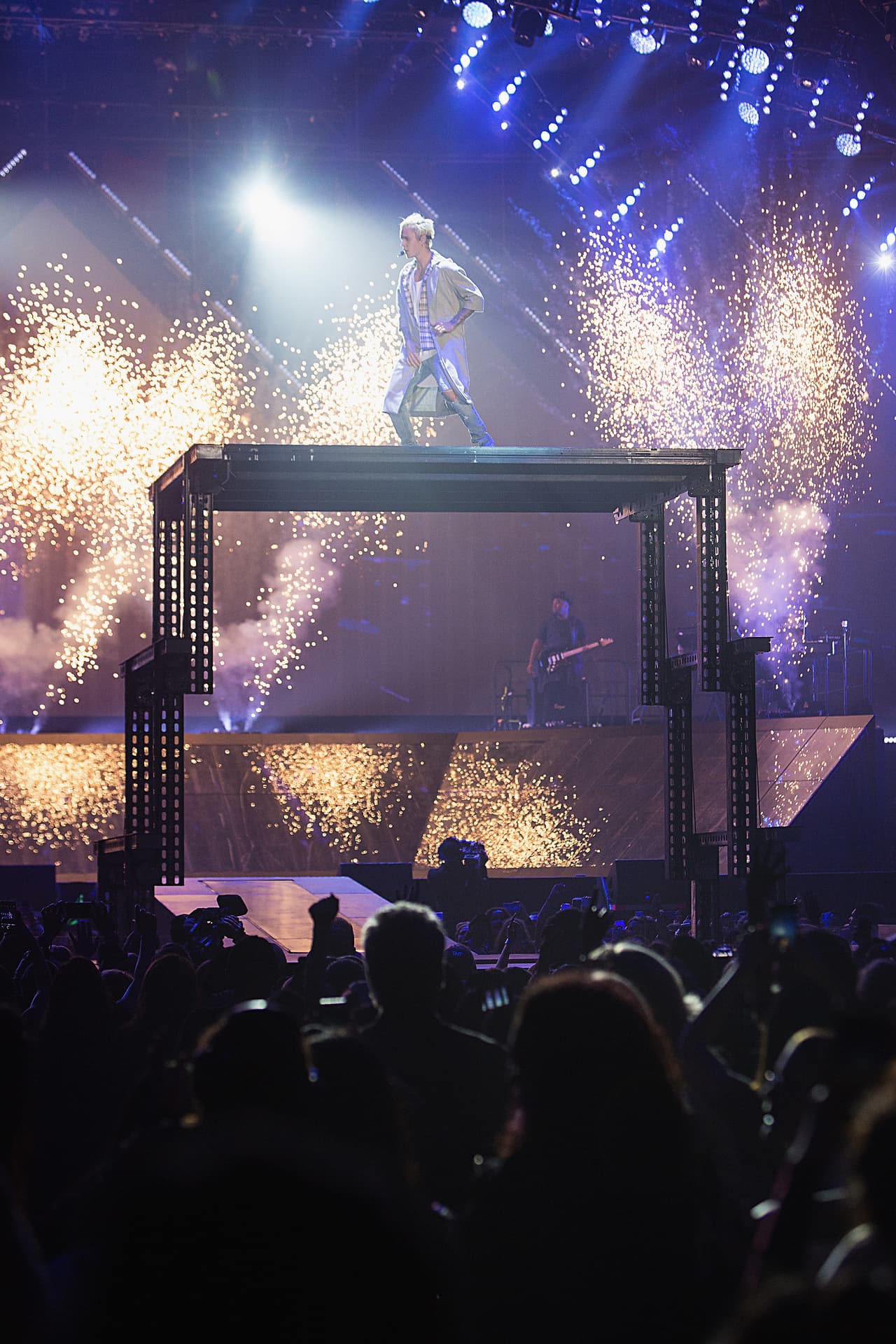 La parafernalia de la gira está al máximo.