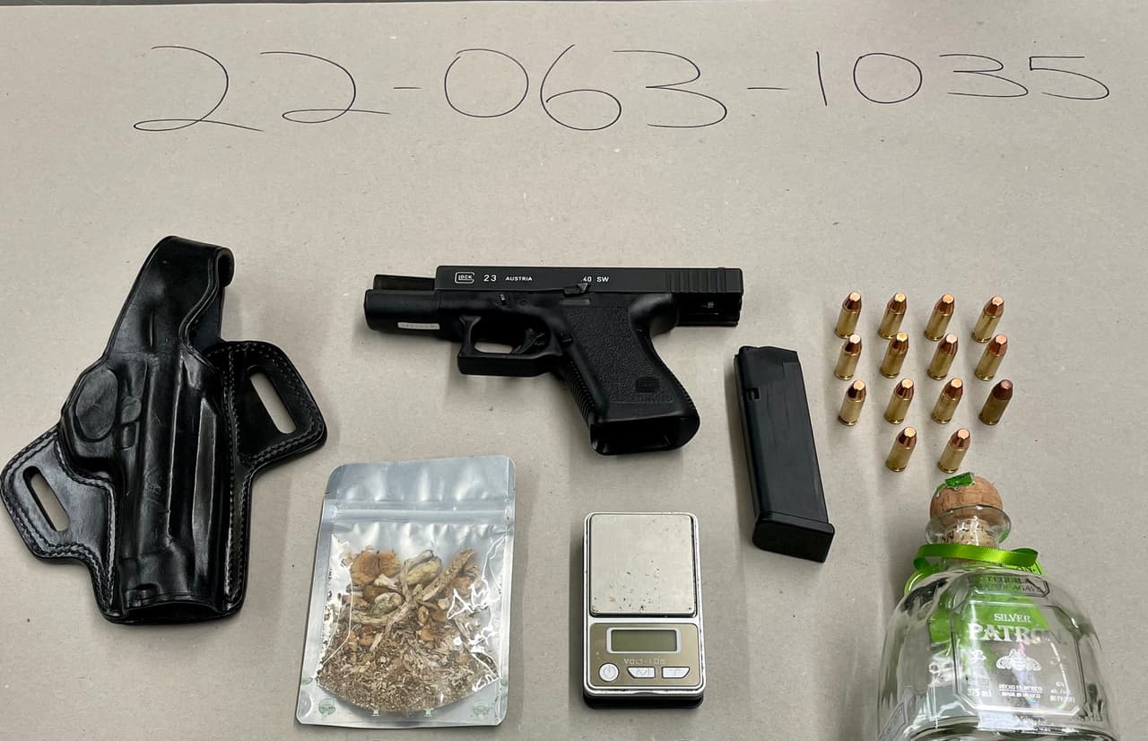 Las armas decomisadas eran poseídas ilegalmente y con el potencial de ser utilizadas en delitos violentos, dijo SJPD en un mensaje en Twitter.
<br>