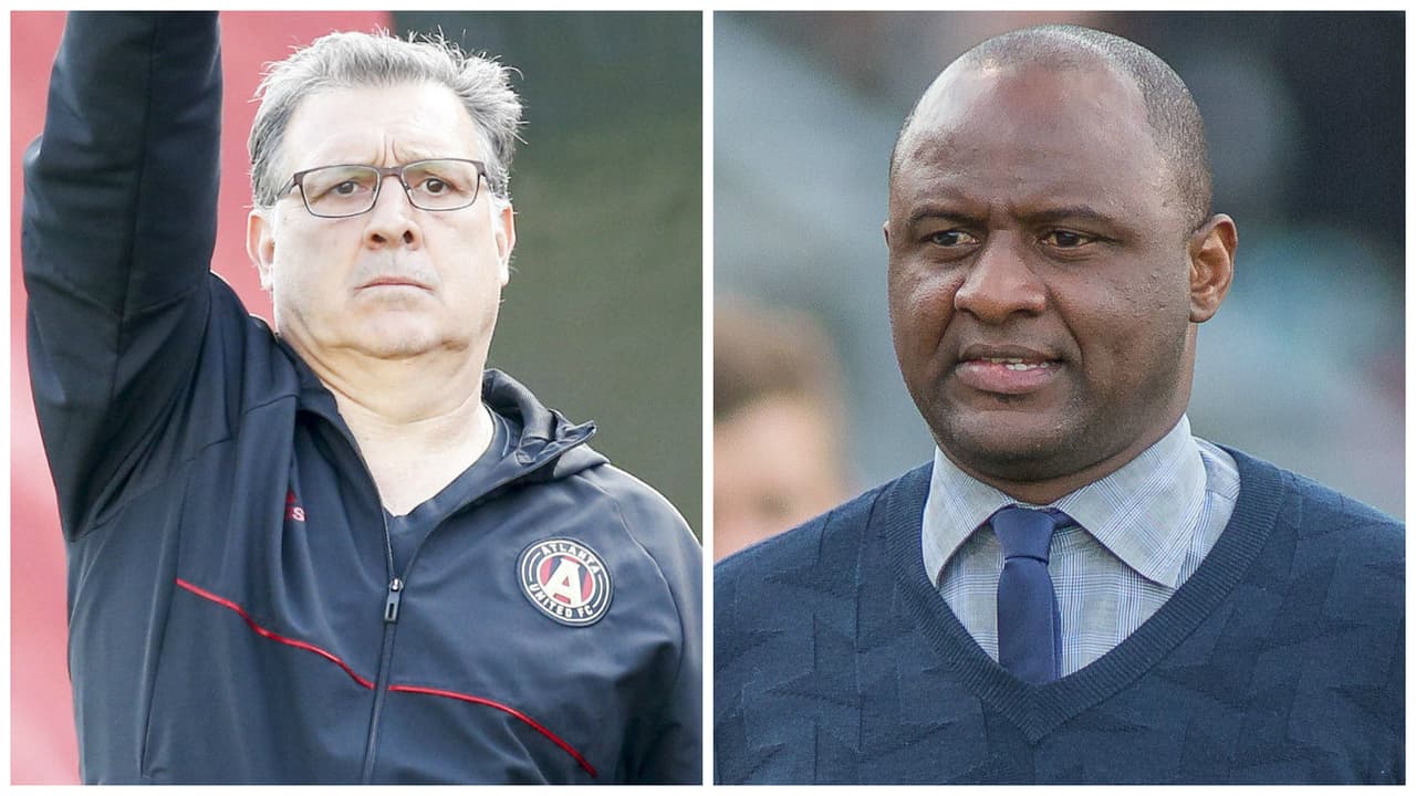 Martino y Vieira, coincidencias y contrastes entre los entrenadores de Atlanta y NYCFC