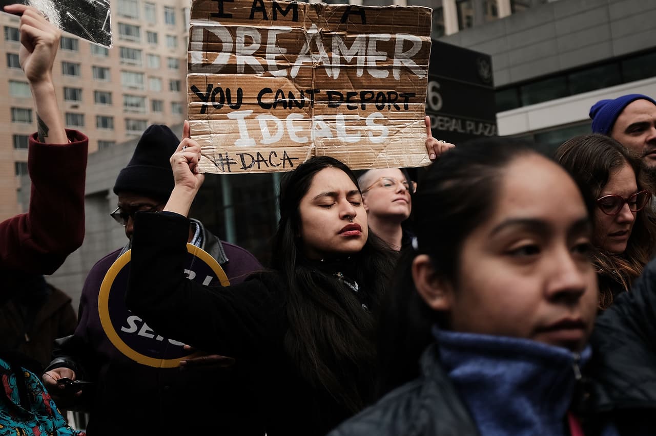 Trump intenta seducir a los dreamers con un posible camino a la ciudadanía en 10 o 12 años