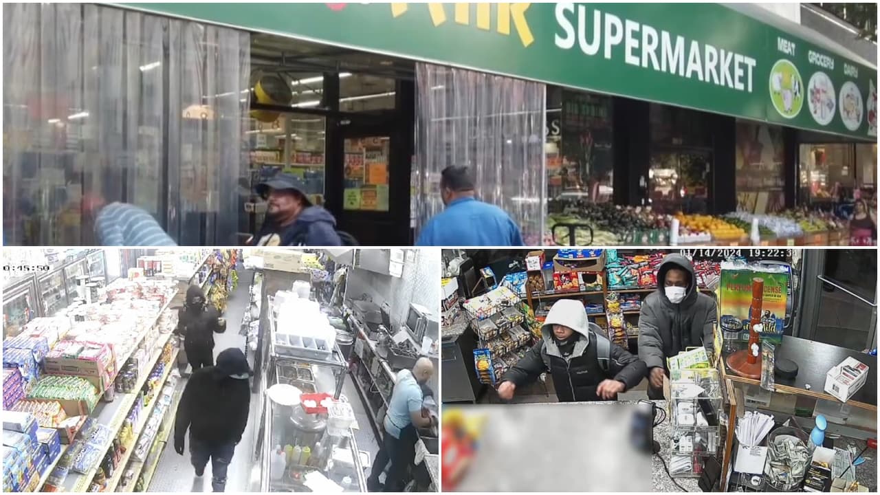  Bodegueros de Nueva York se defienden ante los robos, que aumentaron más del 20% en un año