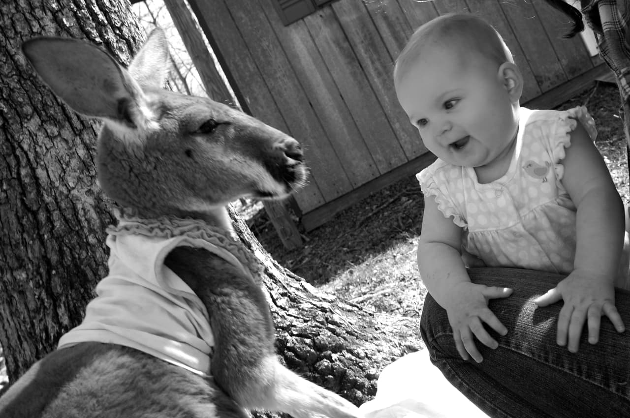 Conforme creció, formaron un extraordinario lazo.