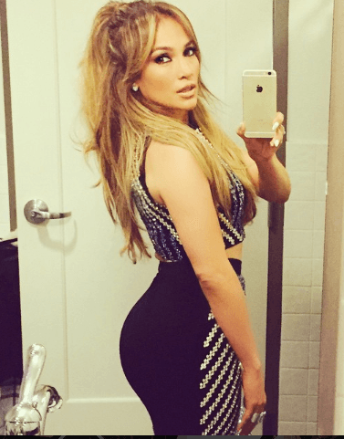 Pero claro que no podíamos pasar por alto su mayor atributo. JLo tiene un booty de campeonato.