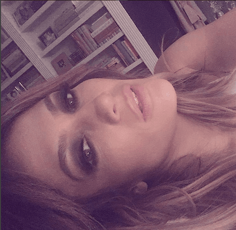 La intérprete tiene unos ojos hermosos y en su cuenta ha compartido muchas tomas como ésta.