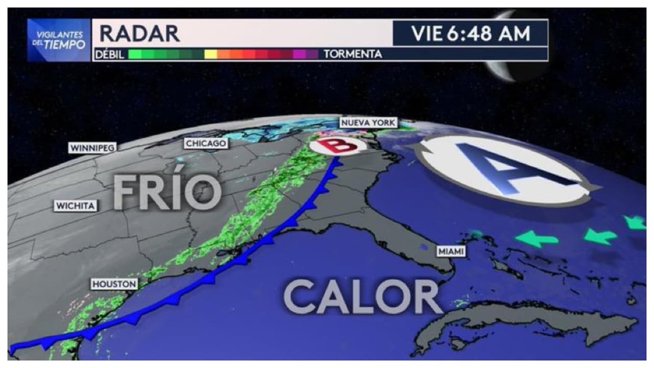 El “dictador del tiempo” mantendrá las temperaturas cálidas en el sur de Florida este fin de semana