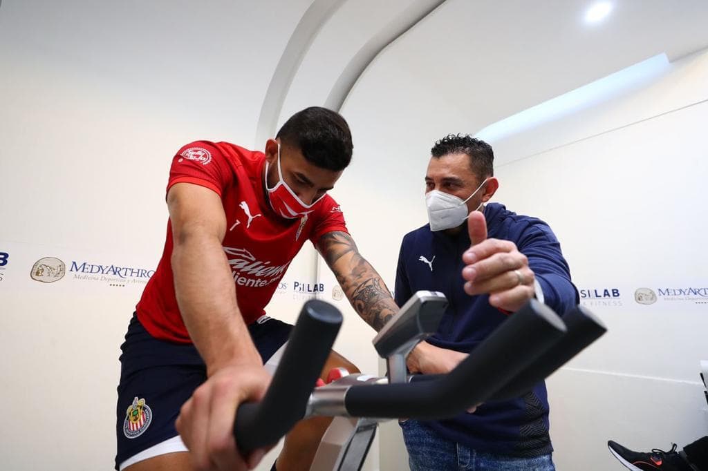 Chivas vuelve a los entrenamientos de cara al Guard1anes 2021