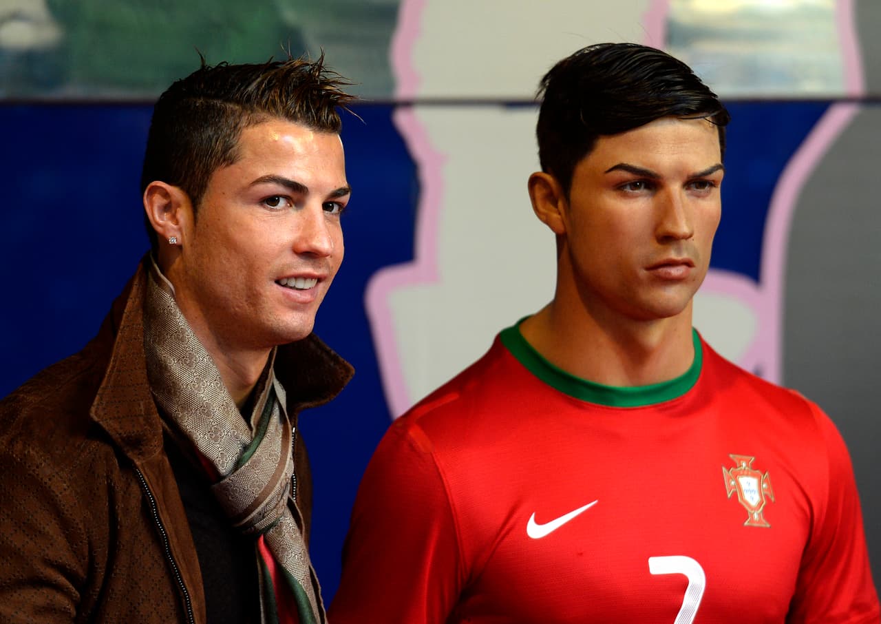 Cristiano Ronaldo pide una figura de cera al Museo de Madrid