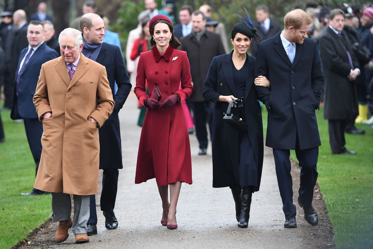 Middleton utilizó esta prenda para asistir a la iglesia el día de Navidad en Sandringham, en 2018.