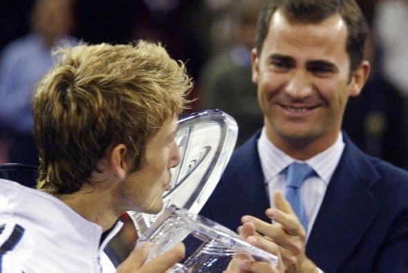 Cada vez se le veía más seguro en los actos a los que asistía.