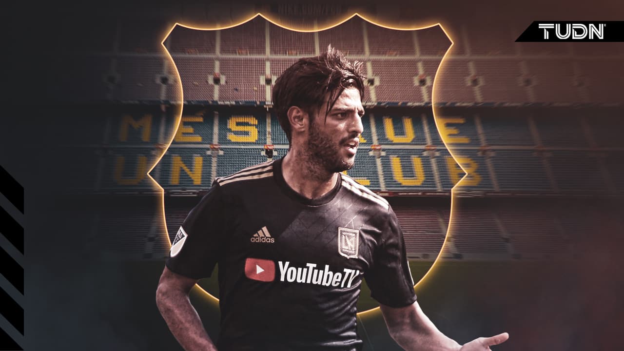 Carlos Vela no descarta una cesión al Barcelona